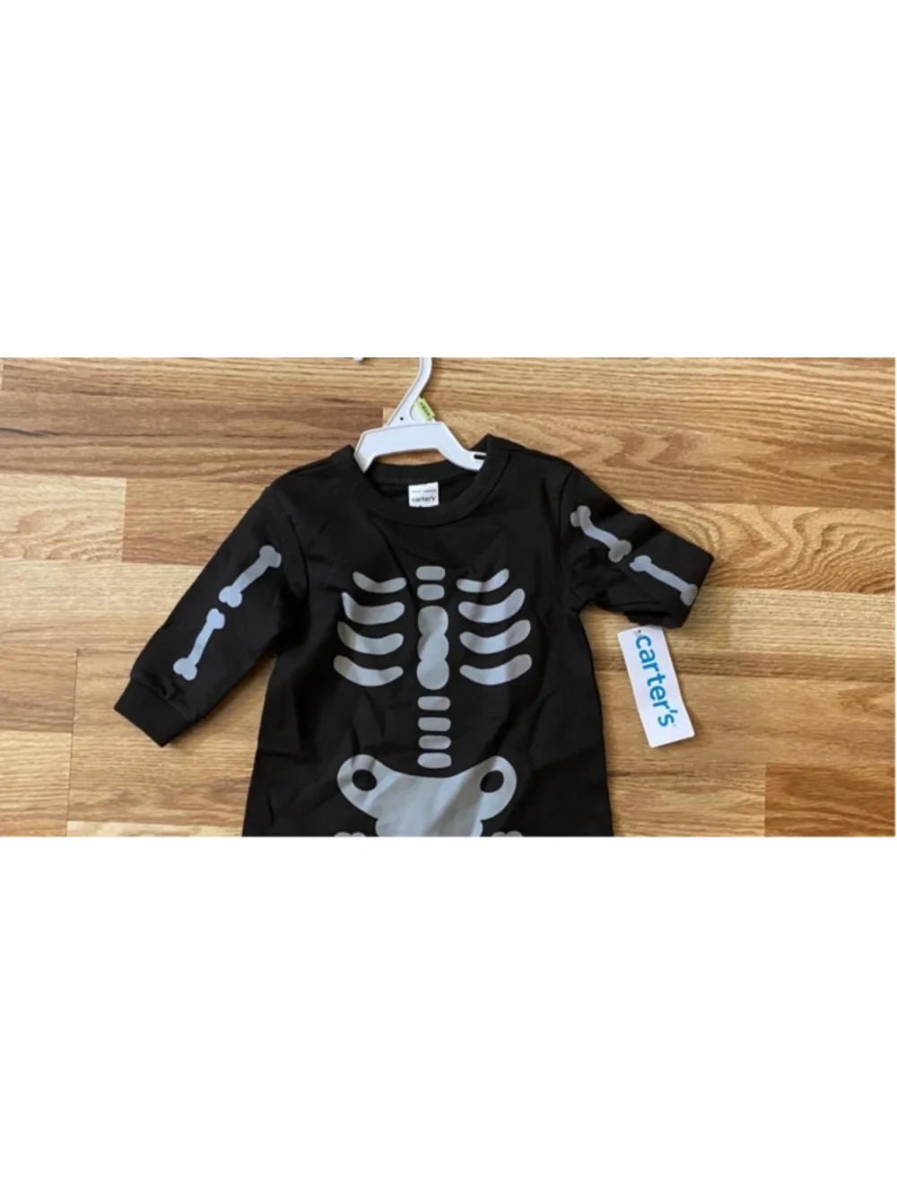 Baby Carter's Skeleton Bodysuit 3 Months NWT
